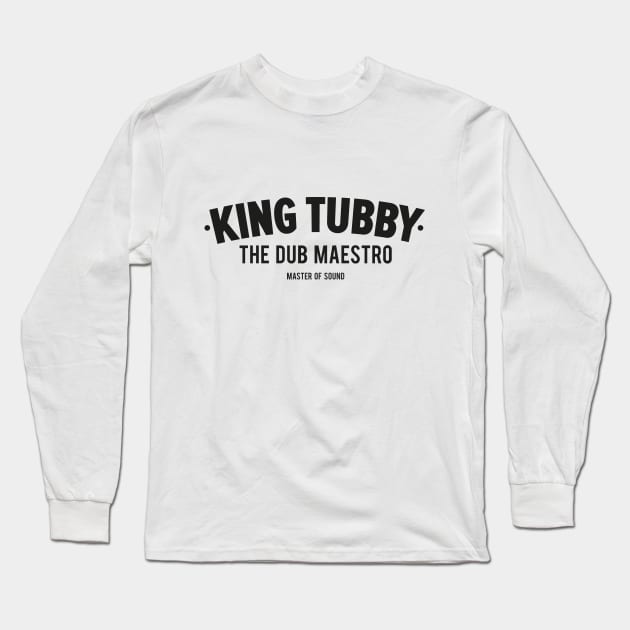 King Tubby: The Dub Maestro. Long Sleeve T-Shirt by Boogosh